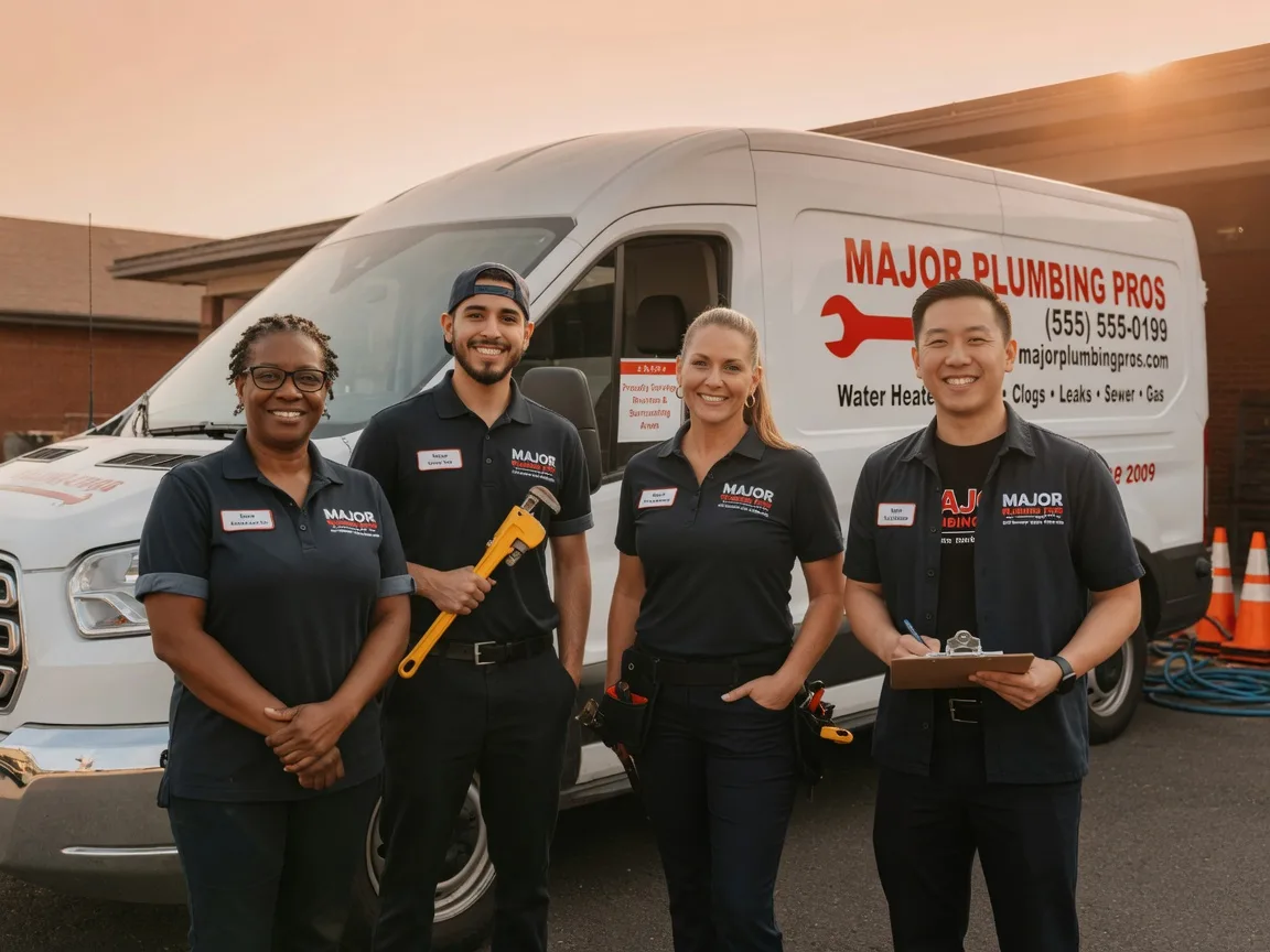 Drain Cleaning Services company in Monmouth, IA